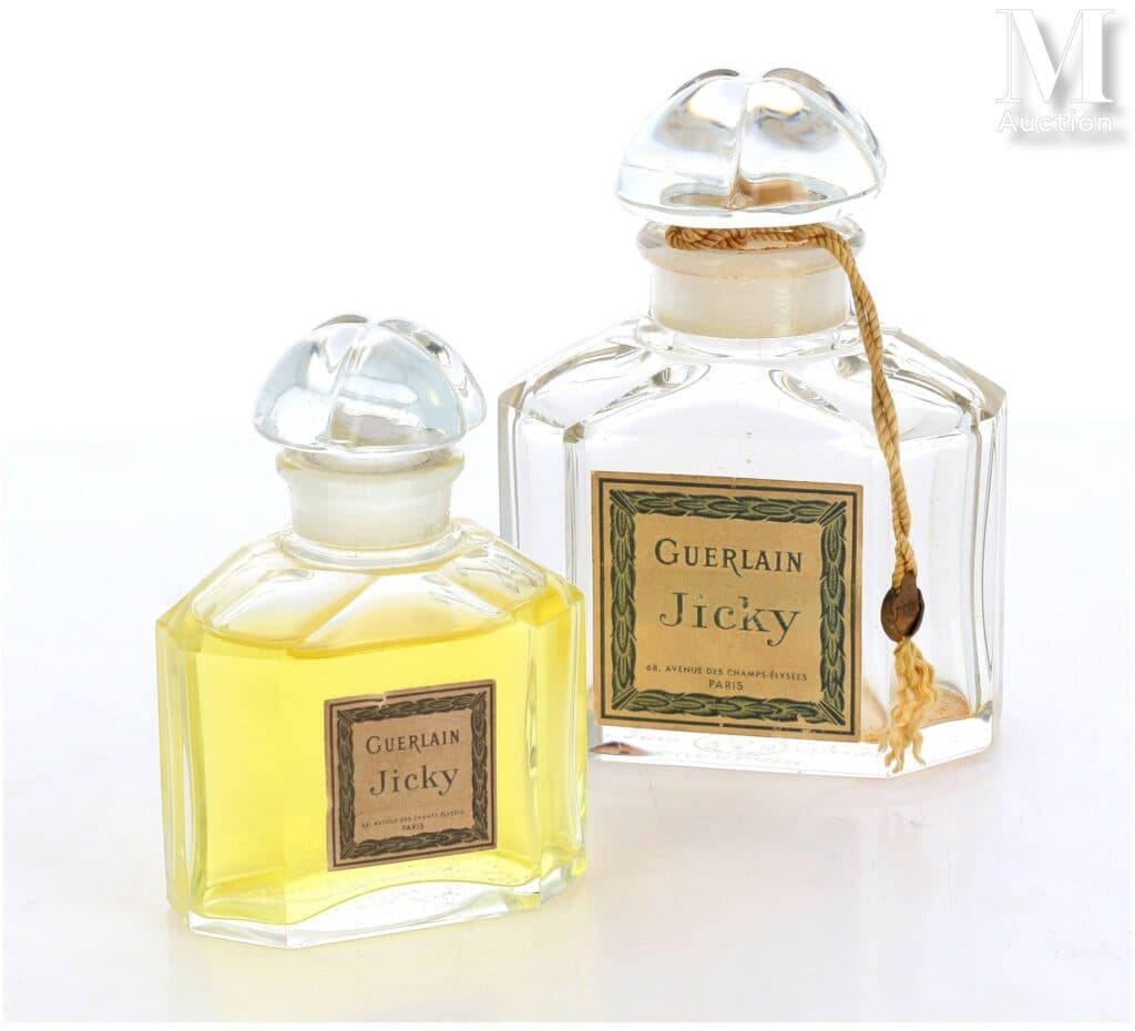 Flacon parfum Baccarat : expertise et estimation