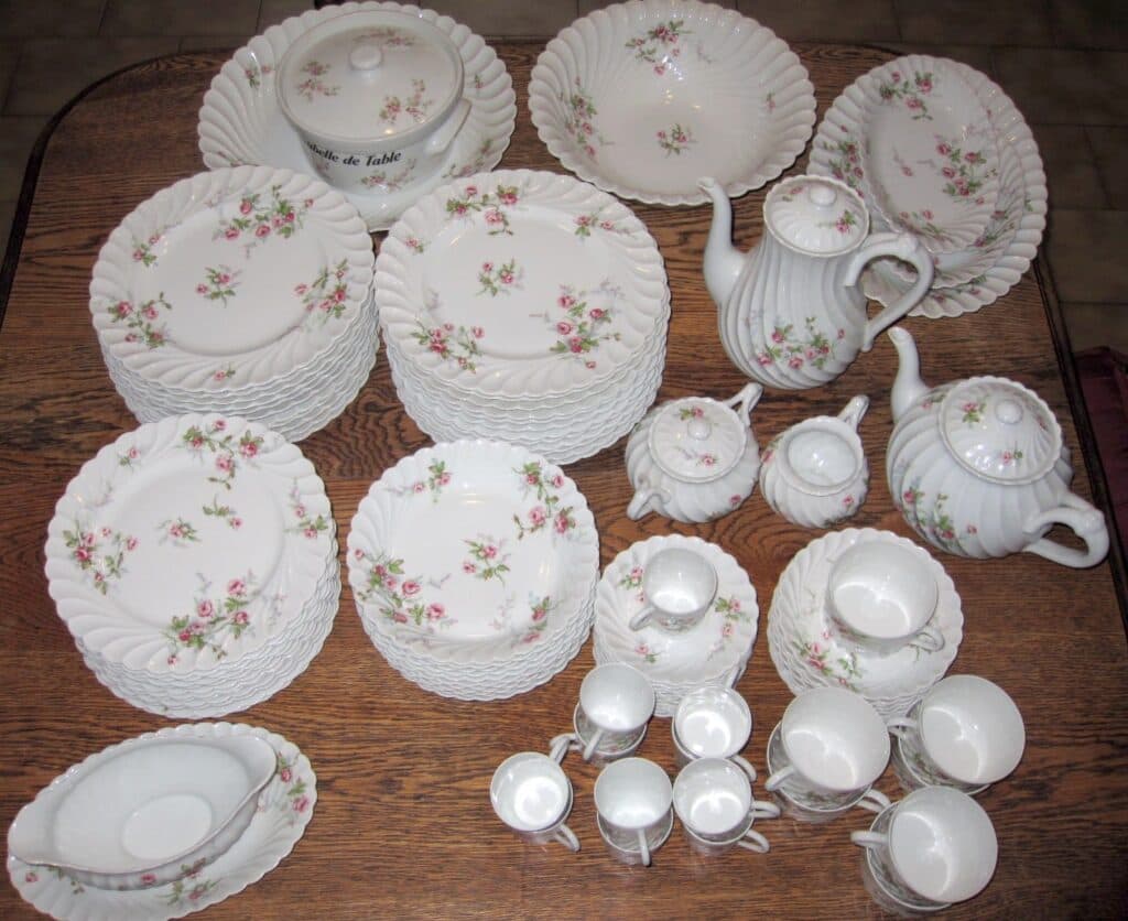 Estimation Haviland (Limoges)