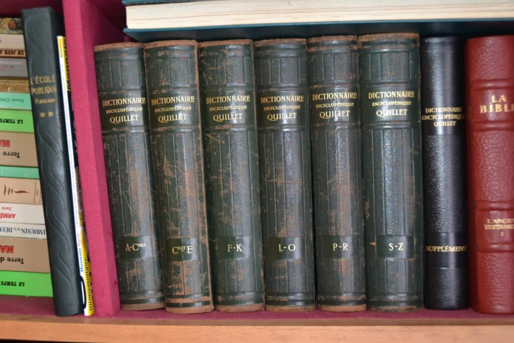 Collection de Livres
