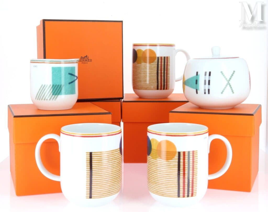 Estimation gratuite porcelaine Hermès