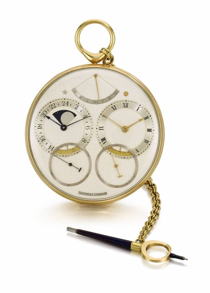 Comment estimer une montre George Daniels ?