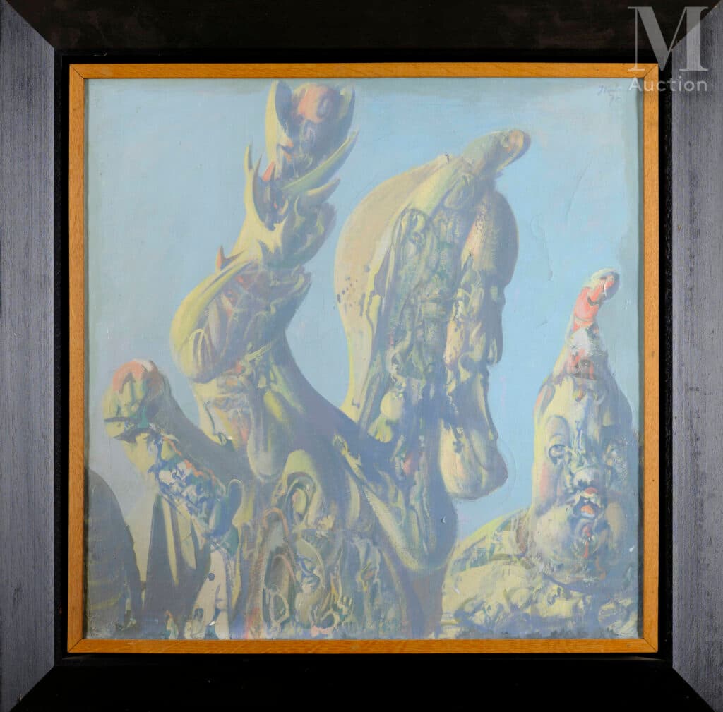 Peinture Dado : expertise et estimation
