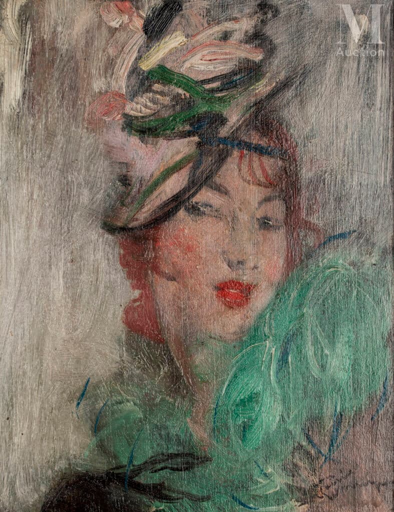 Peinture Jean-Gabriel Domergue : expertise et estimation