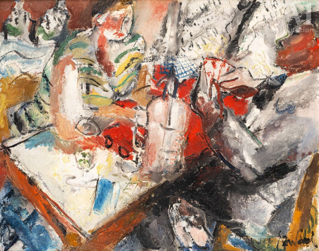 Peinture Gen Paul : expertise et estimation