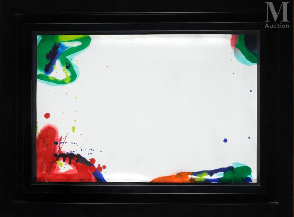 Dessin Sam Francis : estimation gratuite