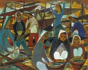 Peinture Lin Fengmian : expertise et estimation