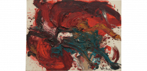 Peinture Kazuo Shiraga : expertise et estimation
