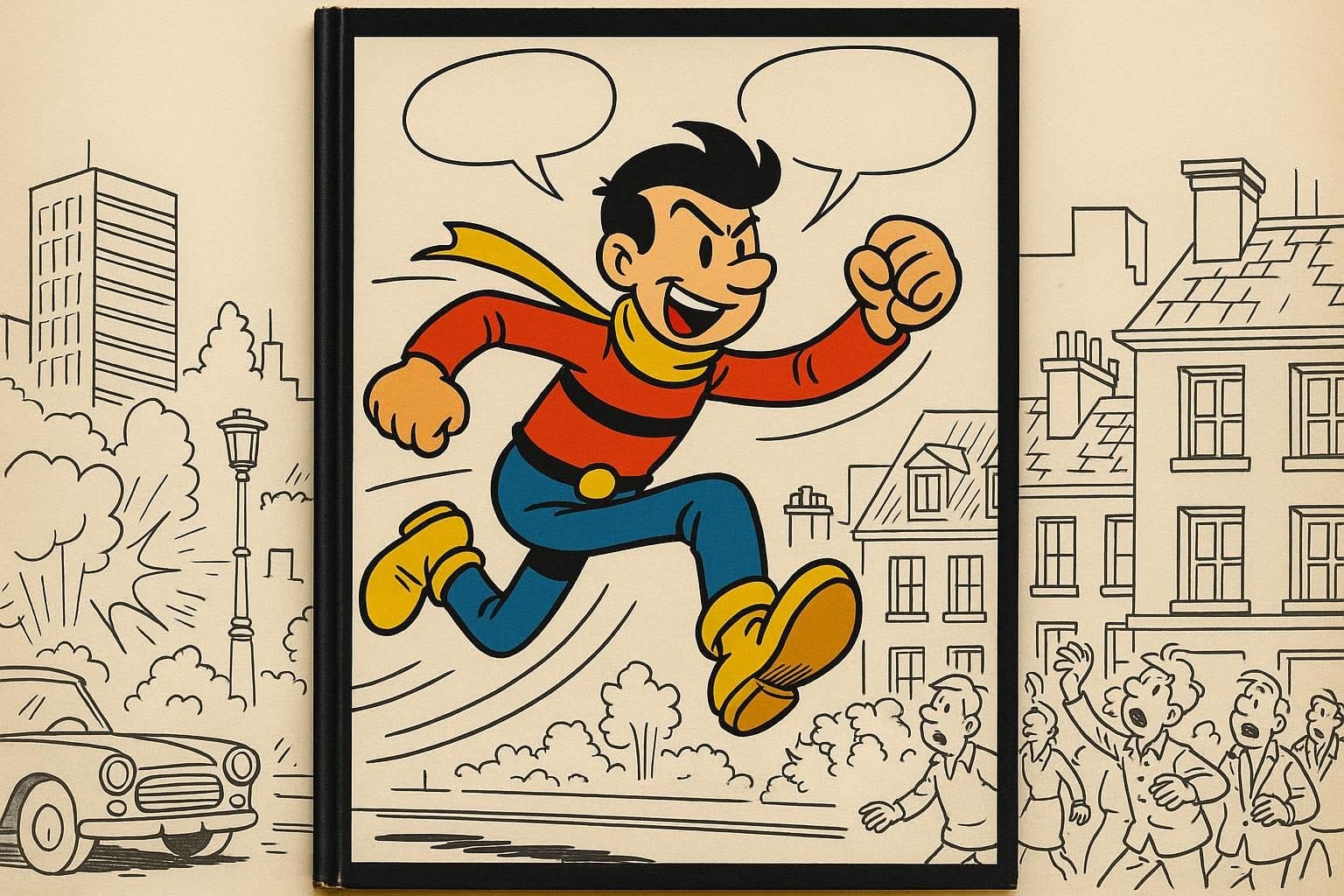Bande Dessinee