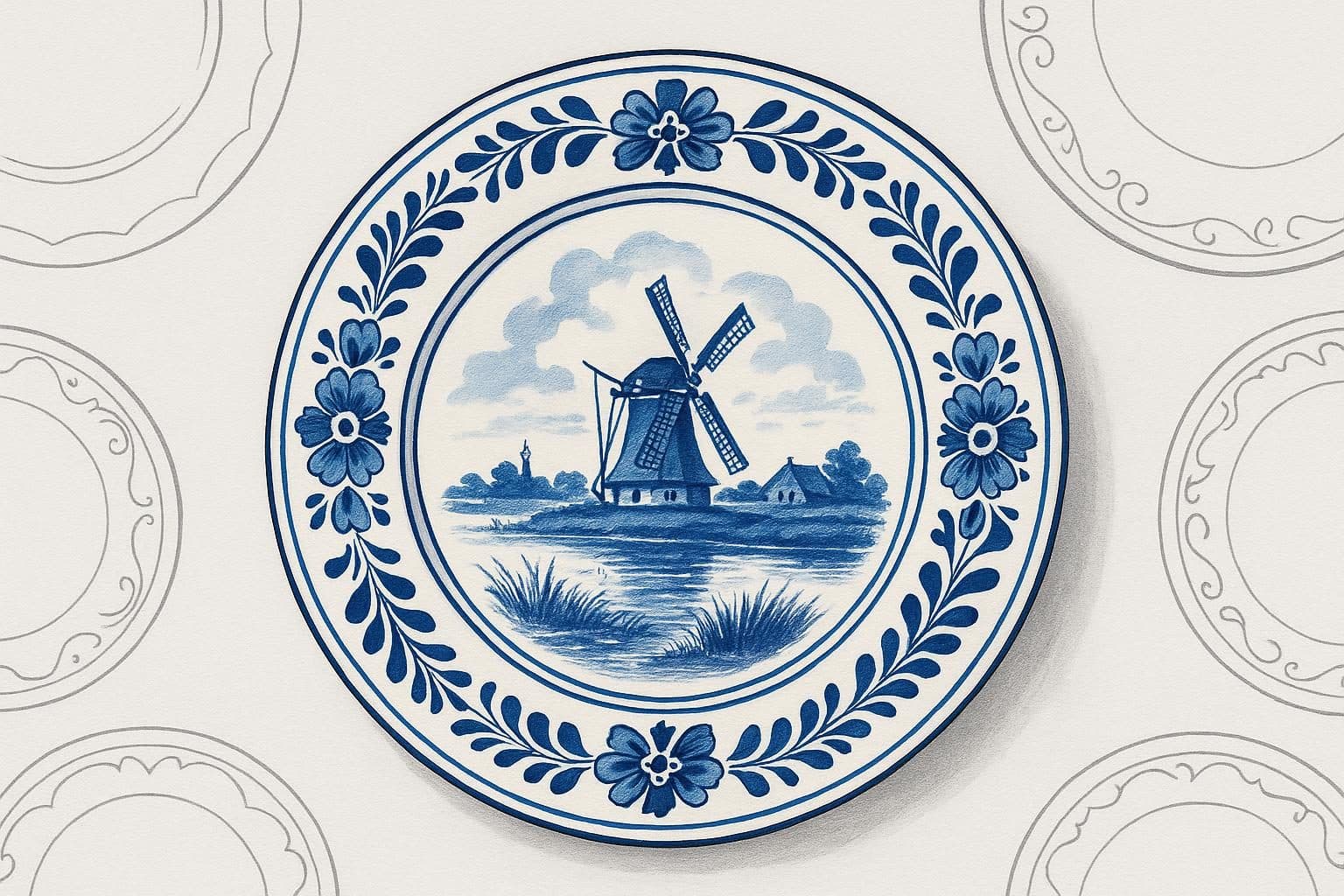 Faïence de Delft Faïence de Delft
