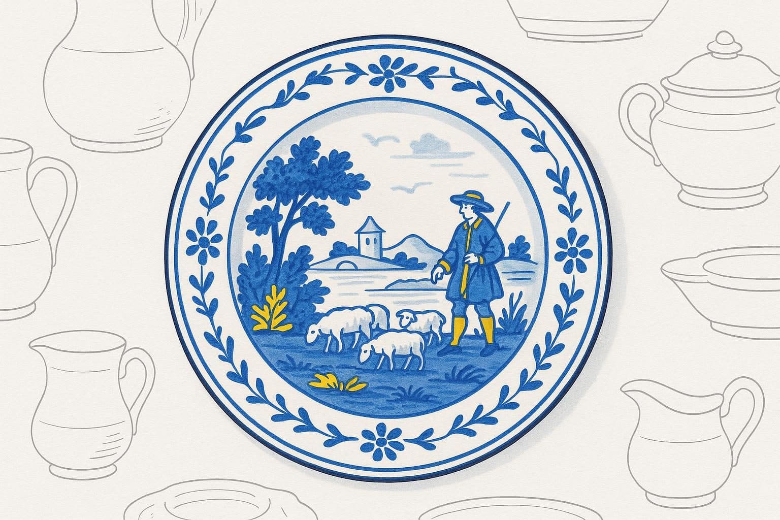 Faïence de Nevers