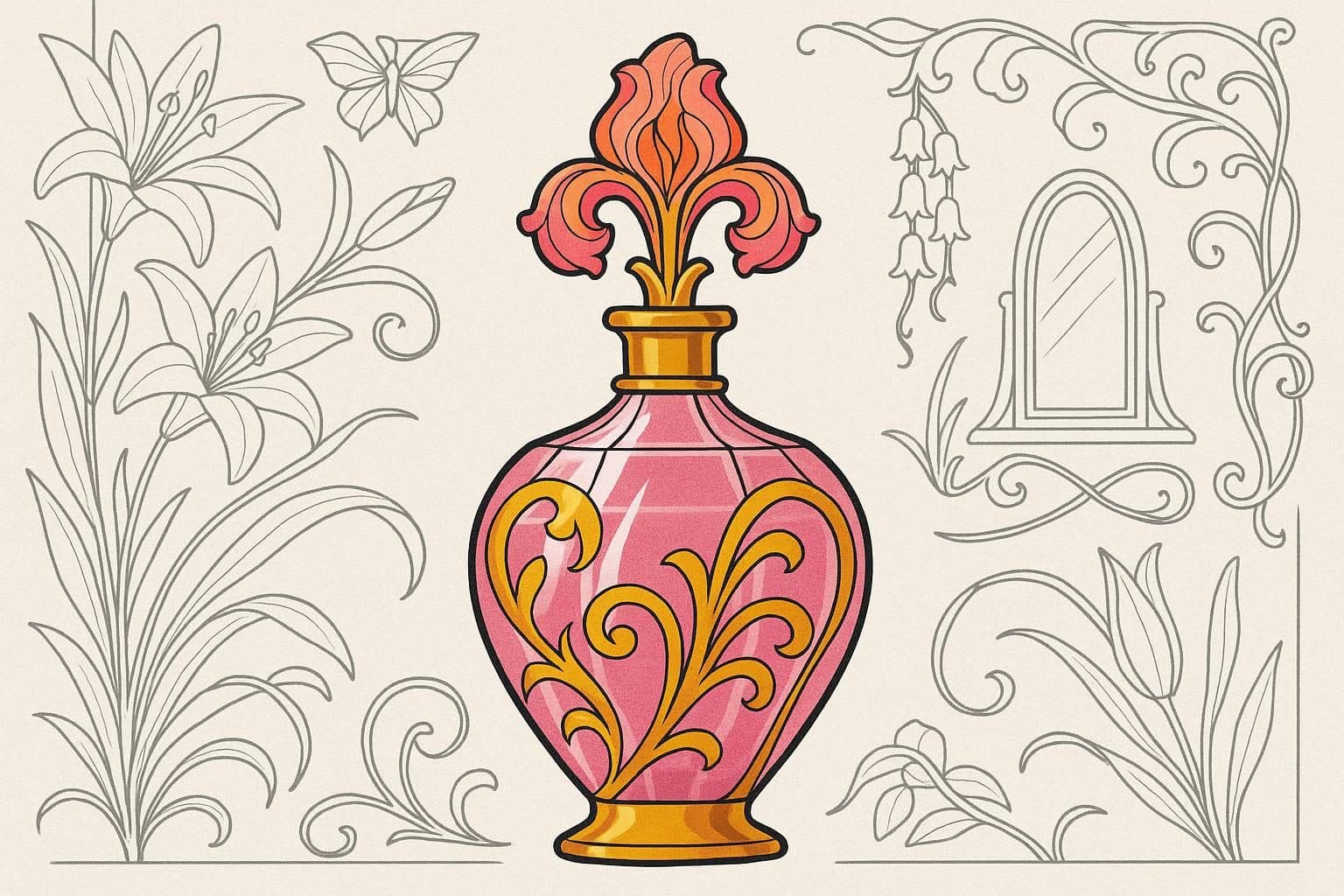 Flacon de parfum