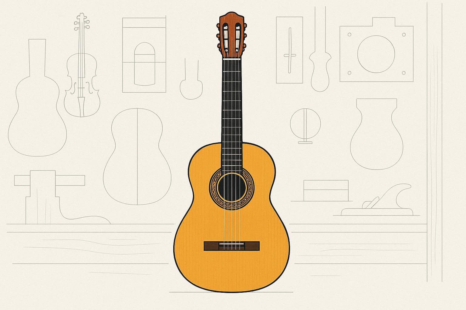 Guitare Vinaccia