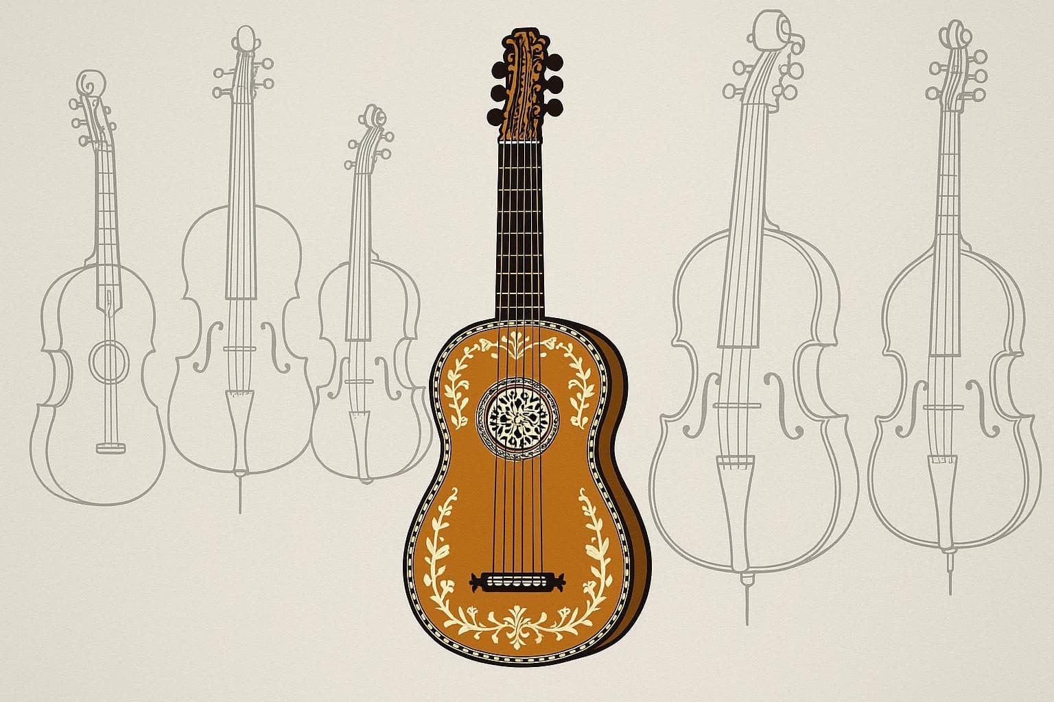 Guitare baroque