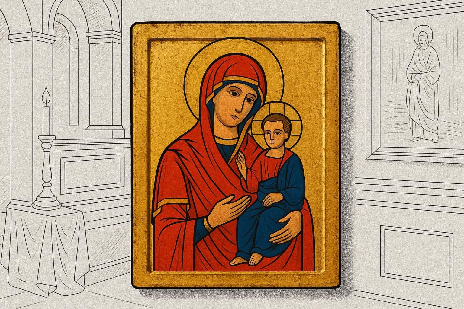 Icône religieuse