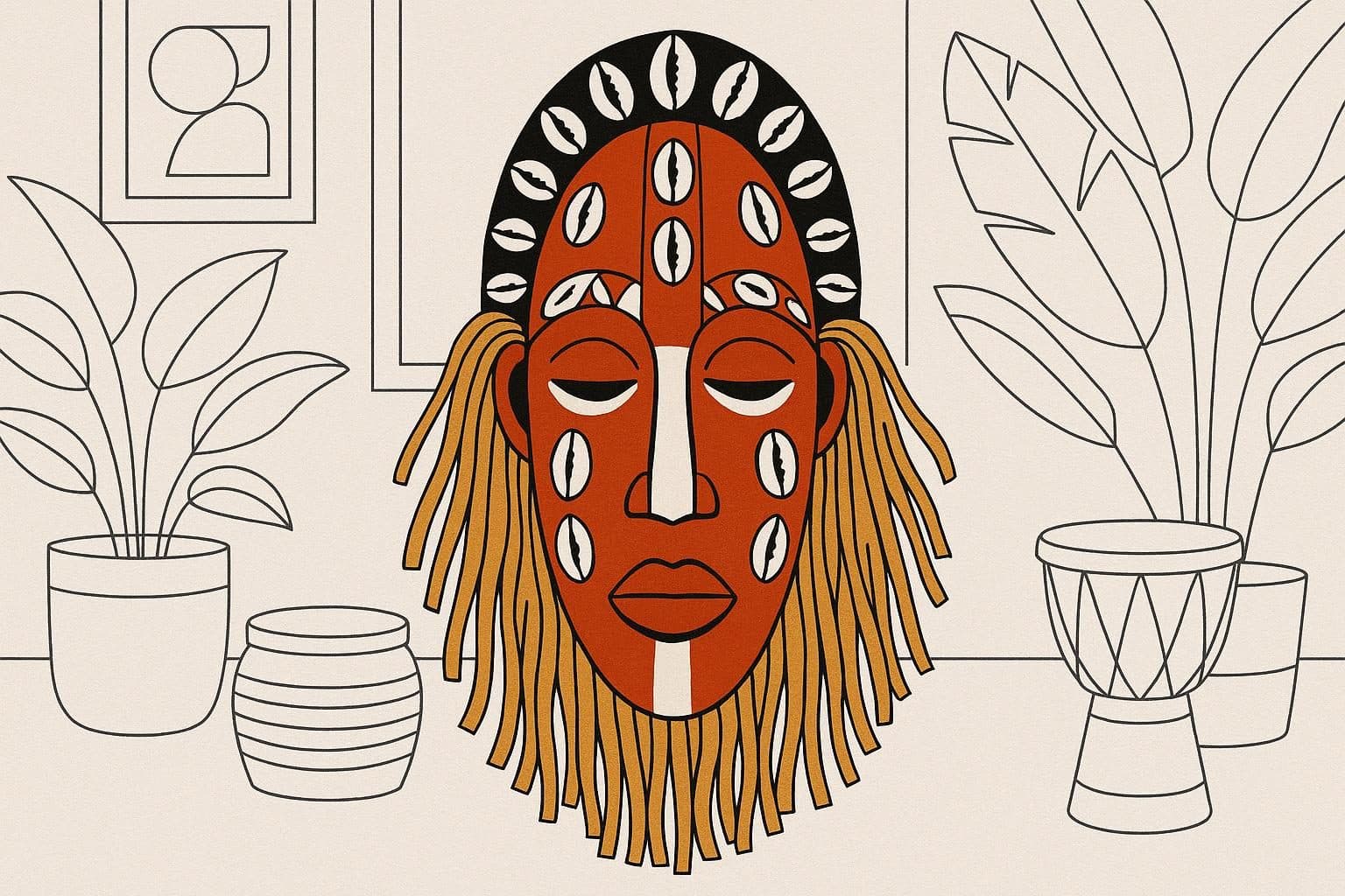 Masques africains Masques africains