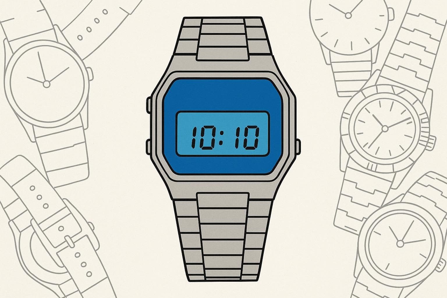 Montre à quartz