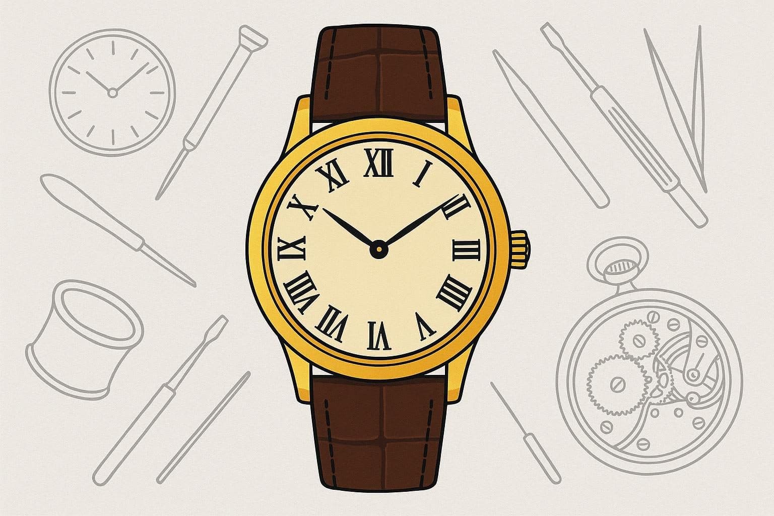 Montre Pendule Horlogerie