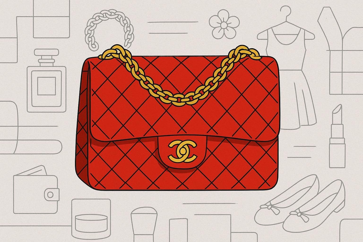 Sac de luxe