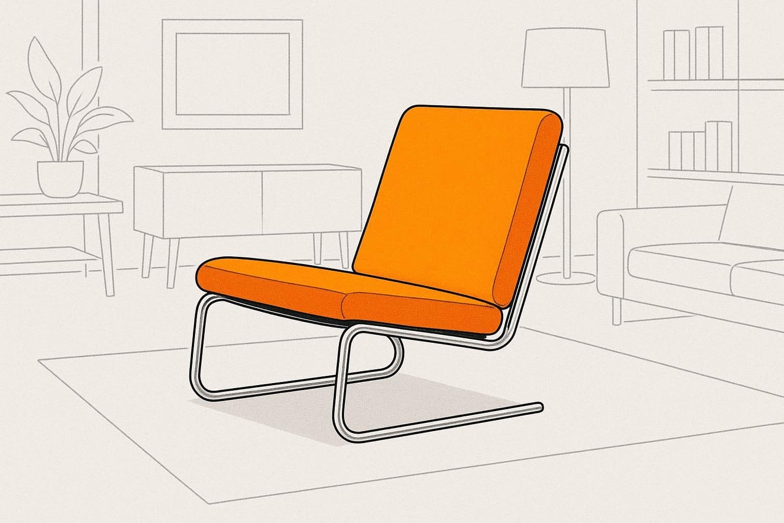 Siège design