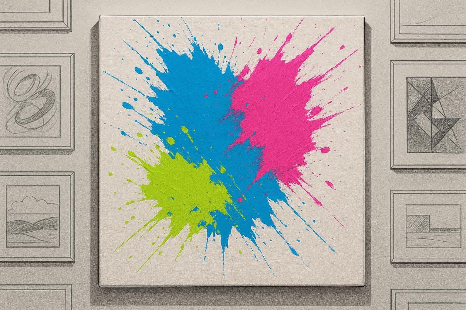 Peinture contemporaine