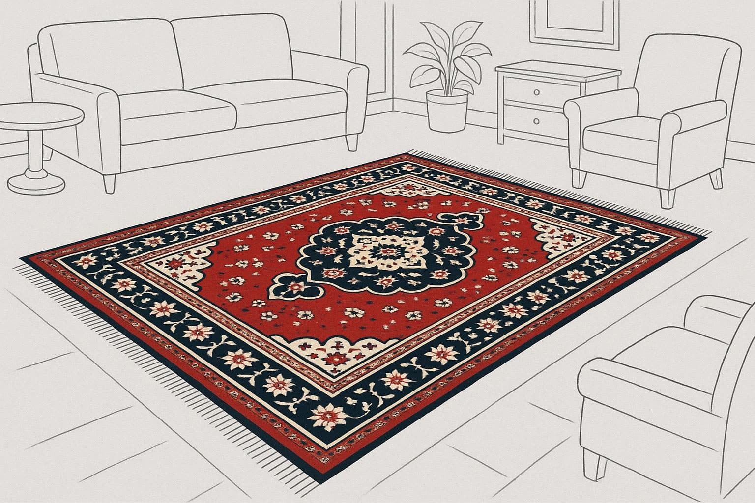 Tapis persan