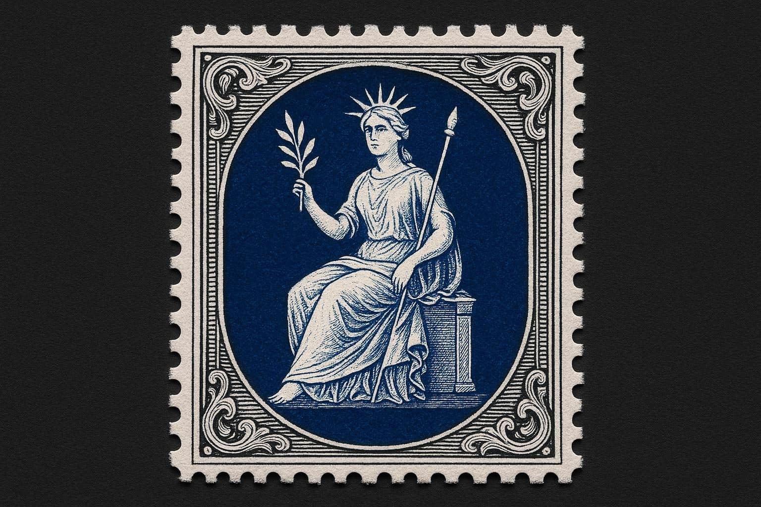 Timbre de collection