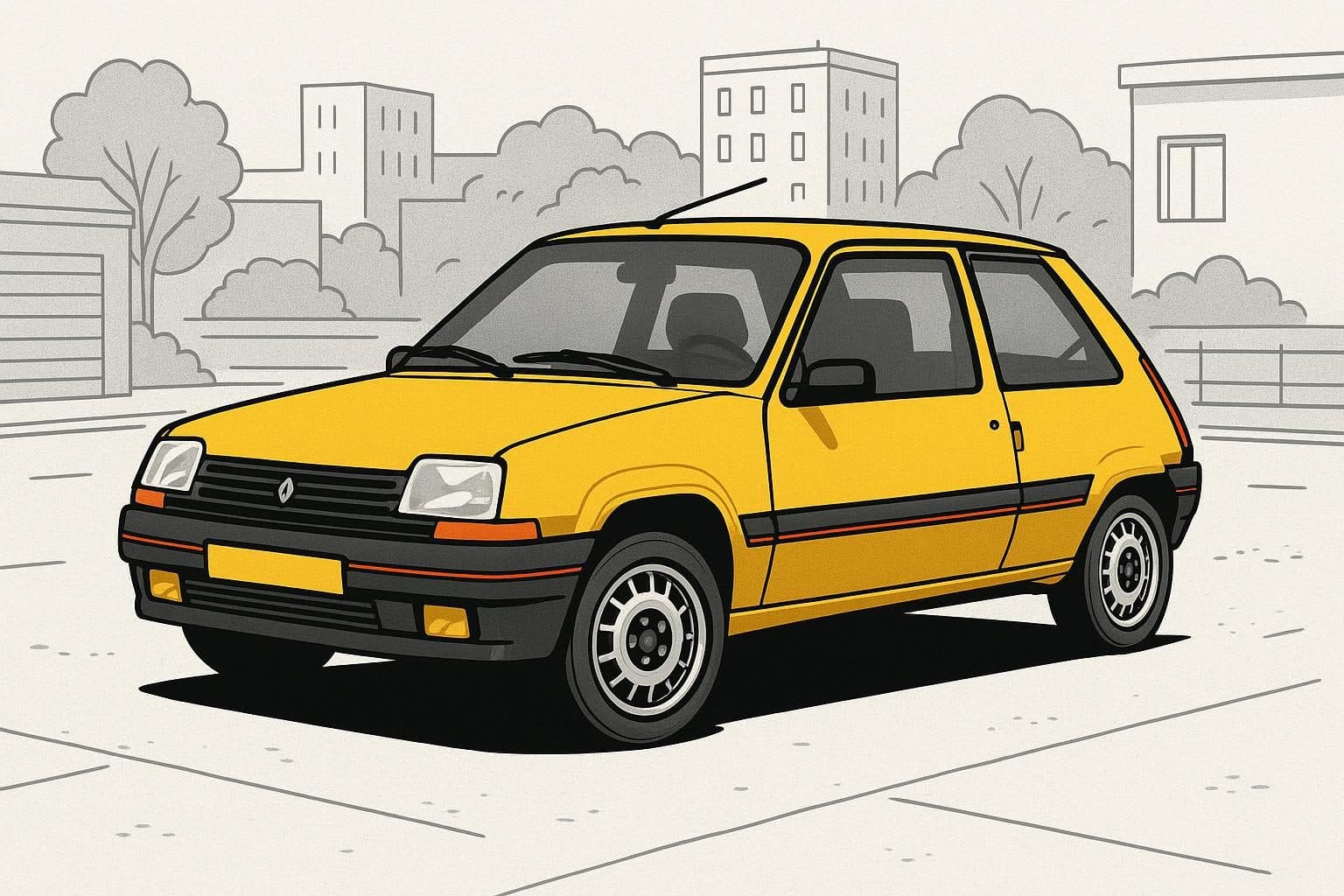 Renault Youngtimer