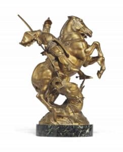Bronze Fremiet Emmanuel