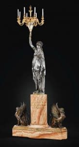 Albert Ernest Carrierbelleuse Bronze