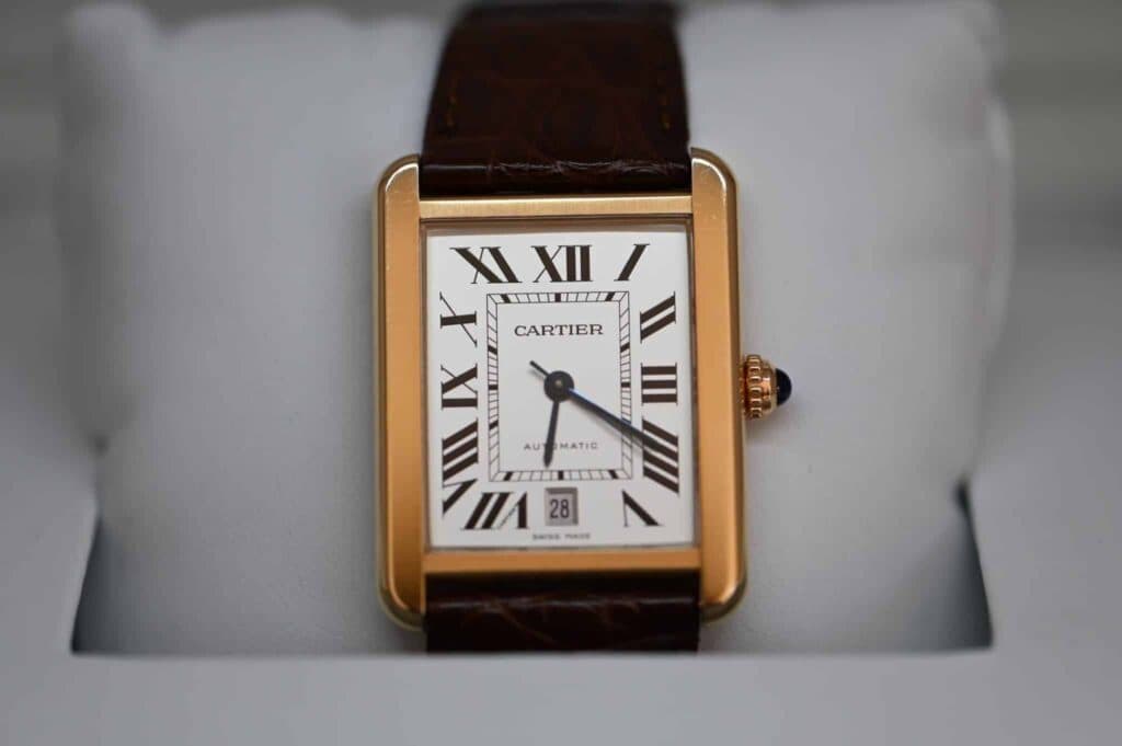 Montre Tank Cartier : estimation gratuite Montre Tank Cartier : estimation gratuite