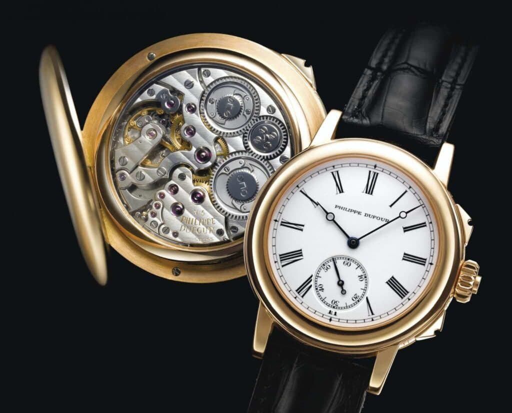 Montre Philippe Dufour Montre Philippe Dufour