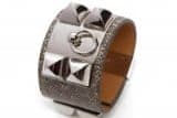 Bijou Hermès métal argenté : estimation gratuite Bijou Hermès métal argenté : estimation gratuite