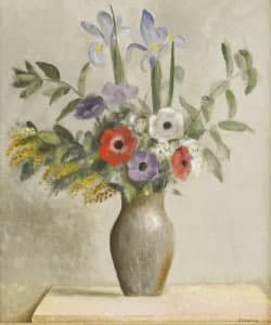 Tableau Bouquets Fleurs Nature Morte Othon Coubine : expertise et estimation Tableau Bouquets Fleurs Nature Morte Othon Coubine : expertise et estimation