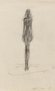 Dessin Alberto Giacometti : estimation gratuite Dessin Alberto Giacometti : estimation gratuite