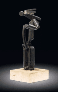 Sculpture femme Julio Gonzalez : expertise et estimation Sculpture femme Julio Gonzalez : expertise et estimation