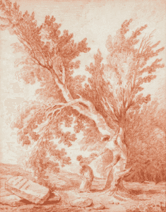 Dessin Hubert Robert : expertise et estimation Dessin Hubert Robert : expertise et estimation