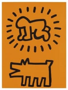 Dessin Feutre Keith Haring : expertise et estimation Dessin Feutre Keith Haring : expertise et estimation