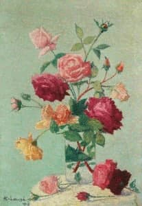 Bouquet Fleurs Achille Laugé : expertise et estimation Bouquet Fleurs Achille Laugé : expertise et estimation