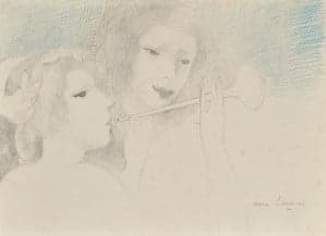 Dessin Marie Laurencin : estimation gratuite Dessin Marie Laurencin : estimation gratuite