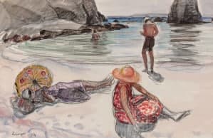Dessin Henri Lebasque : estimation gratuite Dessin Henri Lebasque : estimation gratuite