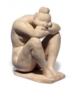 Sculpture terre cuite Aristide Maillol : expertise et estimation Sculpture terre cuite Aristide Maillol : expertise et estimation