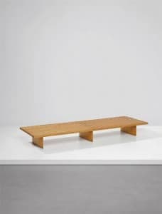 Banquette Tokyo Charlotte Perriand : expertise et estimation Banquette Tokyo Charlotte Perriand : expertise et estimation