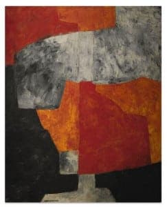 Tableau Serge Poliakoff : expertise et estimation Tableau Serge Poliakoff : expertise et estimation