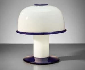 Lampe Ettore Sottsass : expertise et estimation Lampe Ettore Sottsass : expertise et estimation