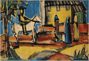 Gouache aquarelle Francis Newton Souza : expertise et estimation Gouache aquarelle Francis Newton Souza : expertise et estimation