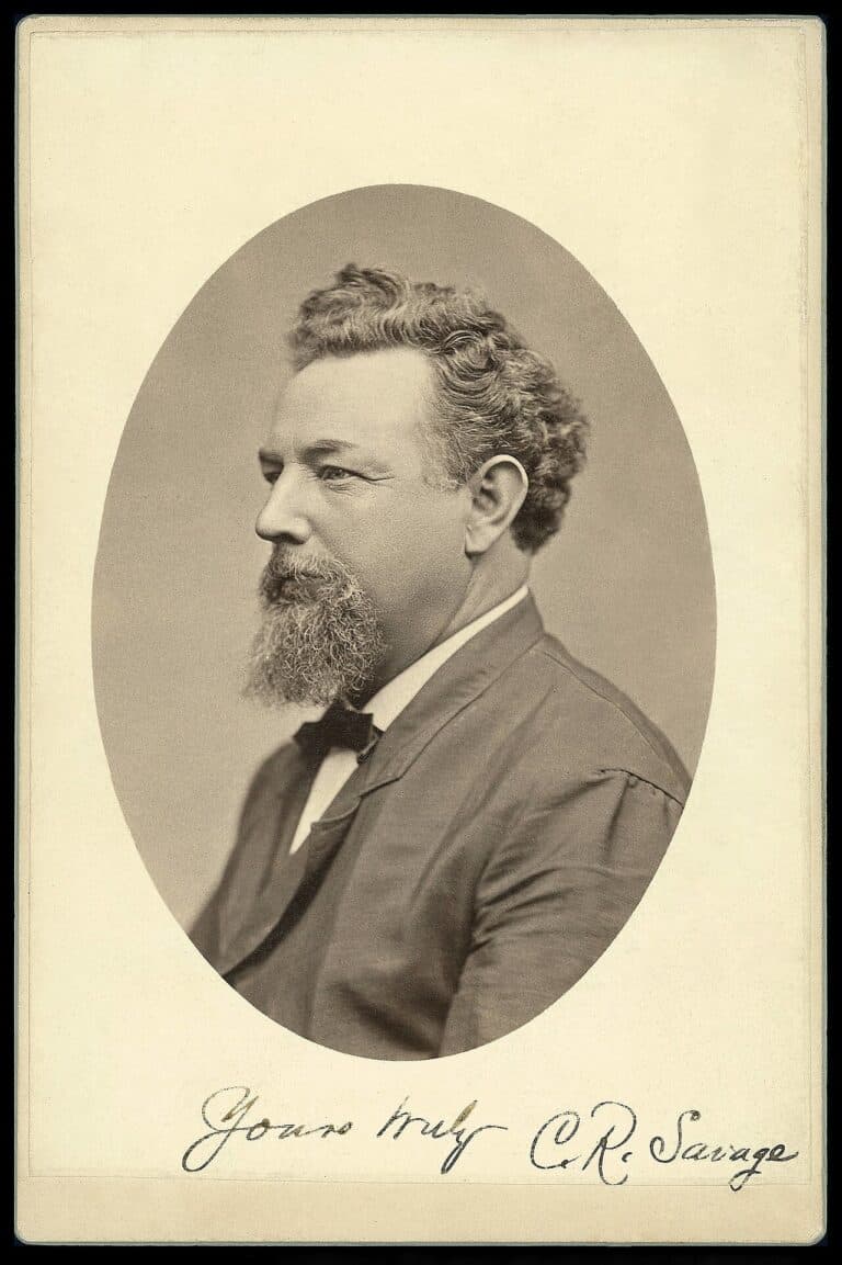 Charles Roscoe Savage Charles Roscoe Savage