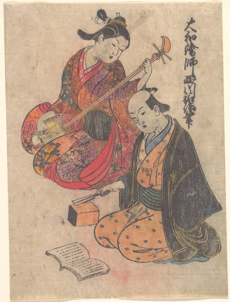 Nishikawa Sukenobu Nishikawa Sukenobu