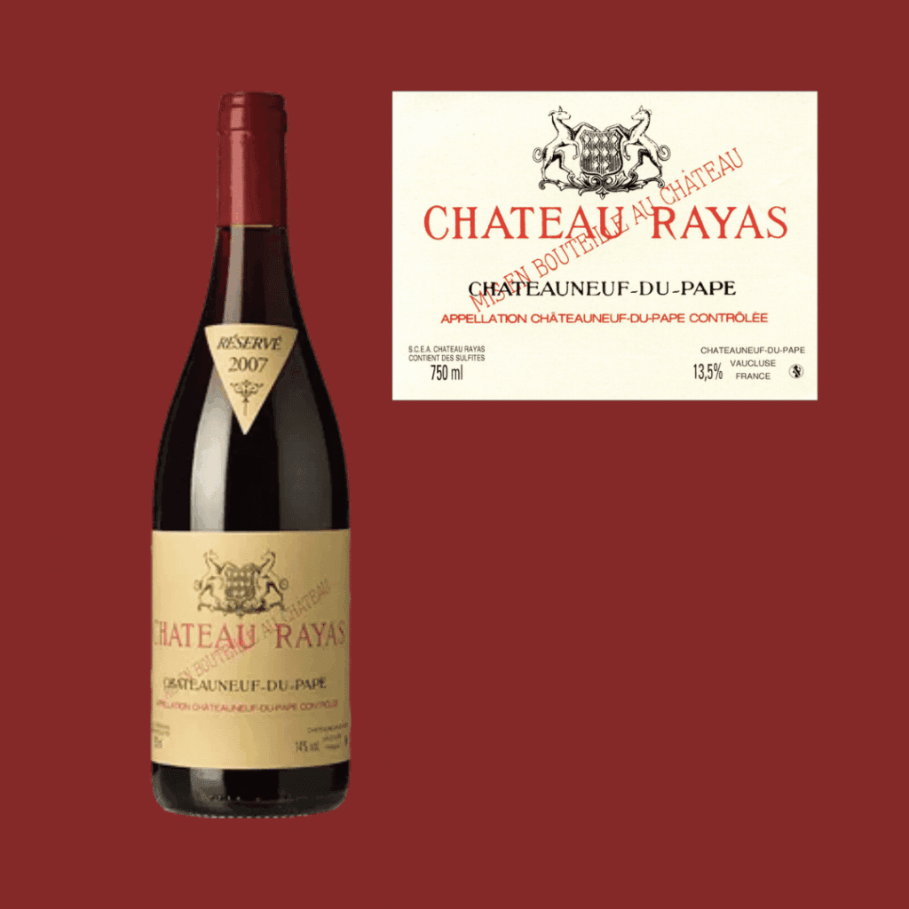 Vin Château Rayas Vin Château Rayas