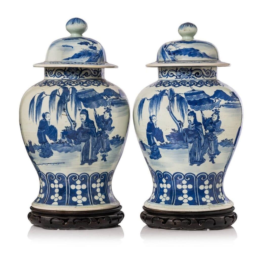 Potiche chinoise : estimation gratuite Potiche chinoise : estimation gratuite
