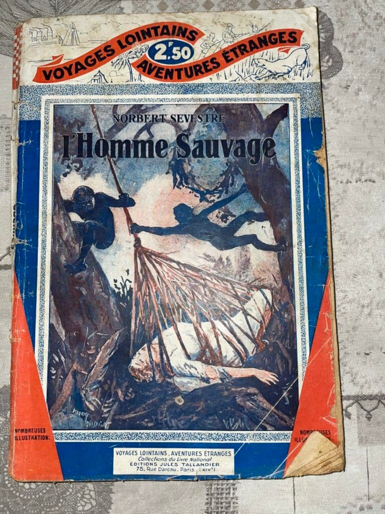 Estimation du Prix d’un Livre Ancien: L’Homme Sauvage